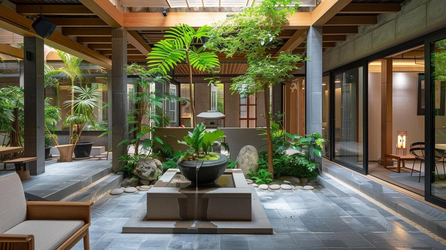 Calm interior by Padmodya