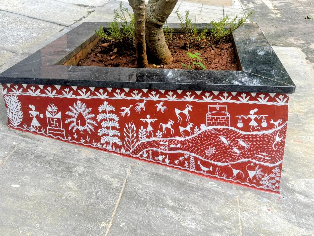 Warli folk art