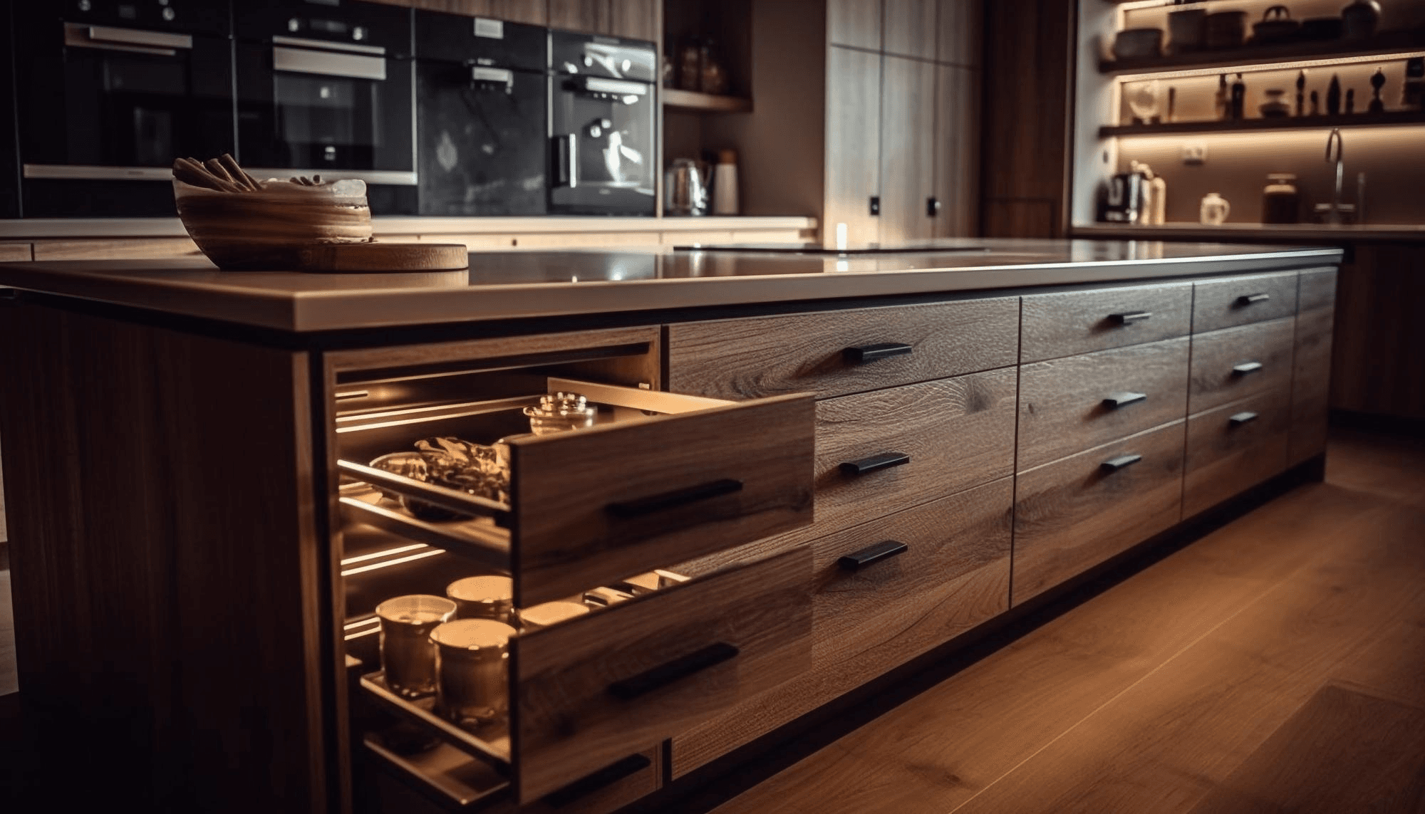 Custom joinery detail