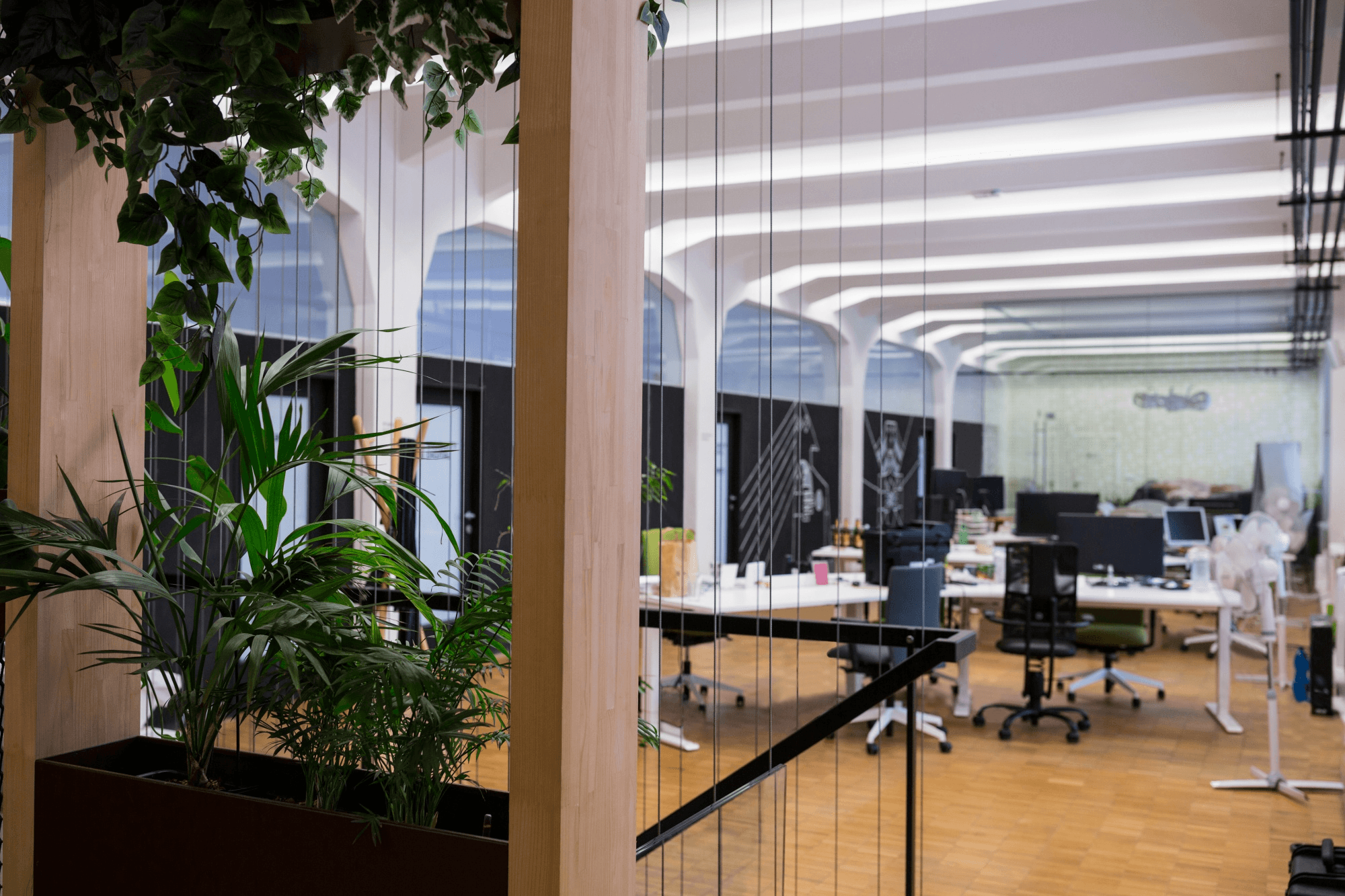 Office interior